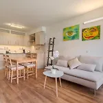 Sunny With Pool & Terrace & Wifi * Costa Del Silencio