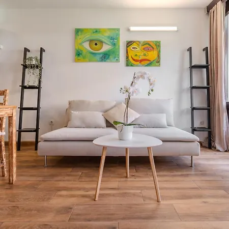 Apartment Marav, Climatizated Pool Costa Del Silencio