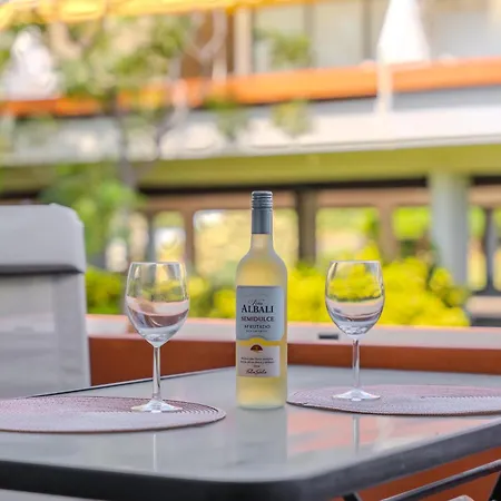 公寓 Sunny With Pool & Terrace & Wifi