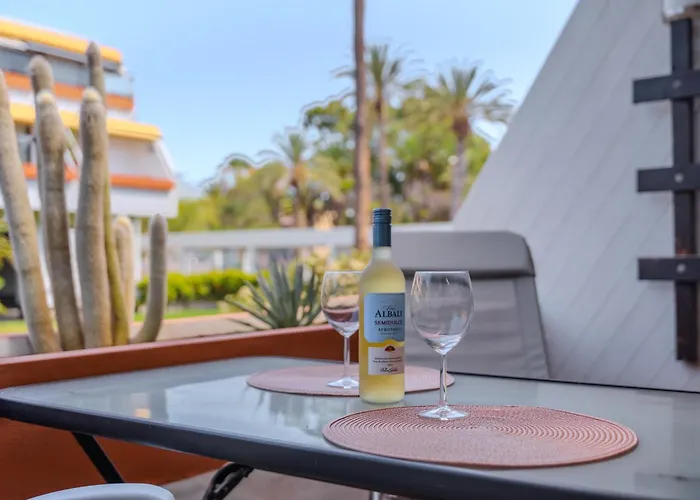 Marav, Climatizated Pool Apartment